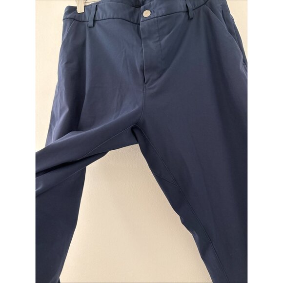 Lululemon Athletic Navy Blue Men’s Pants Commission Pant Size‎ 34 Workwear - Picture 2 of 8